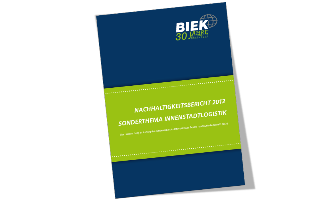 Nachhaltigkeitsbericht 2012